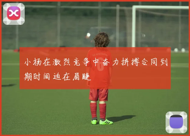 小杨在激烈竞争中奋力拼搏合同到期时间迫在眉睫
