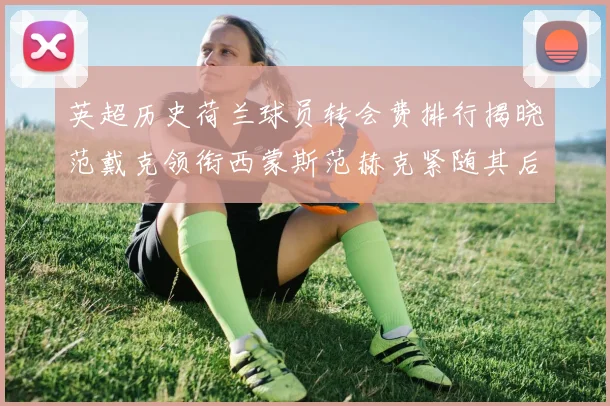 英超历史荷兰球员转会费排行揭晓范戴克领衔西蒙斯范赫克紧随其后